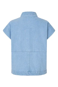 Modström Jeans & Casuals|Gilets^Dames gilet blauw