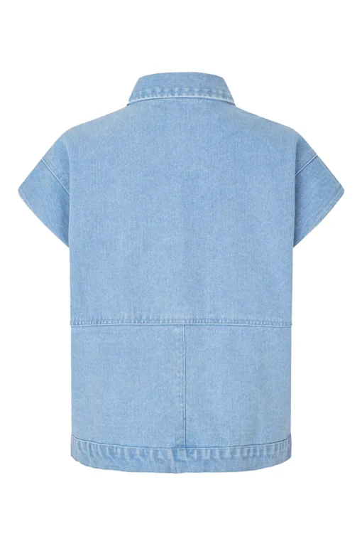 Modström Jeans & Casuals|Gilets^Dames gilet blauw