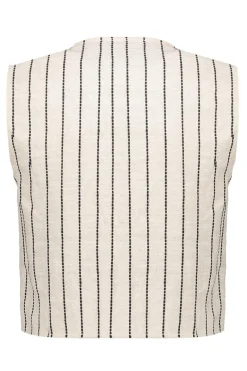 Geisha Jeans & Casuals|Gilets^Dames gilet bruin