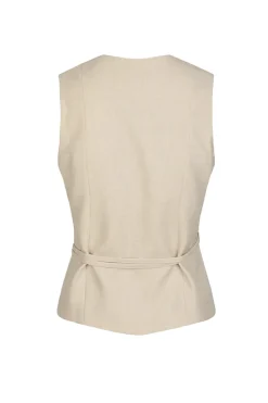 Neo Noir Jeans & Casuals|Gilets^Dames gilet bruin