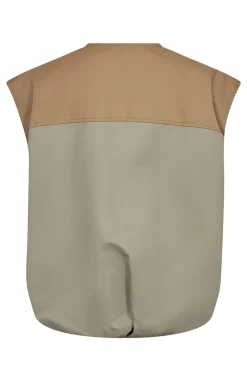 Mos Mosh Jeans & Casuals|Gilets^Dames gilet bruin