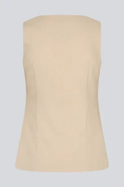 Modström Jeans & Casuals|Gilets^Dames gilet bruin