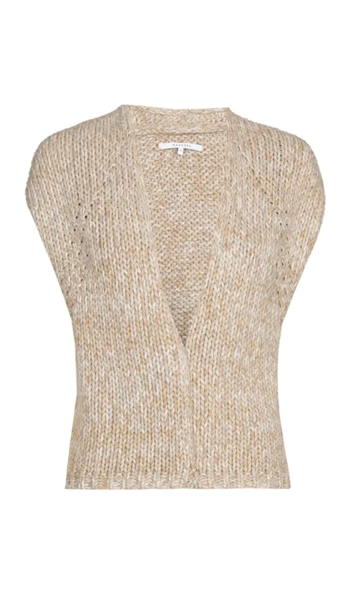 Xandres Modern Classics|Gilets^Dames gilet bruin