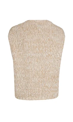 Xandres Modern Classics|Gilets^Dames gilet bruin