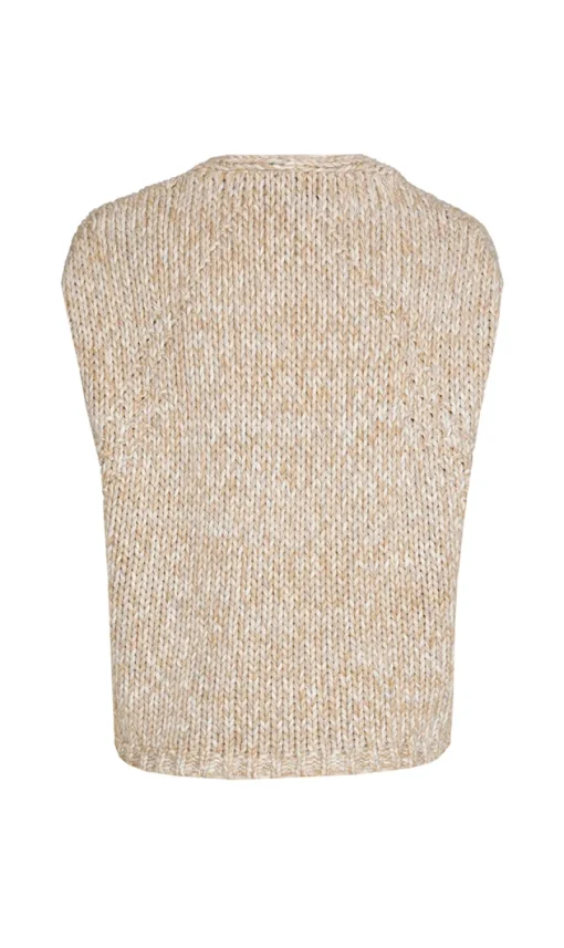 Xandres Modern Classics|Gilets^Dames gilet bruin
