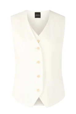 Marc Cain Modern Classics|Gilets^Dames gilet ecru