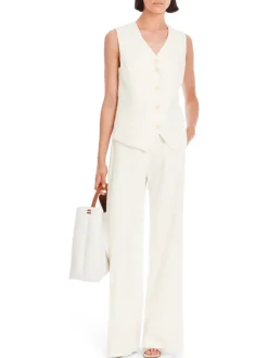 Marc Cain Modern Classics|Gilets^Dames gilet ecru