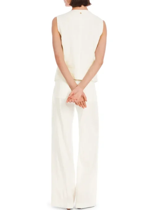 Marc Cain Modern Classics|Gilets^Dames gilet ecru