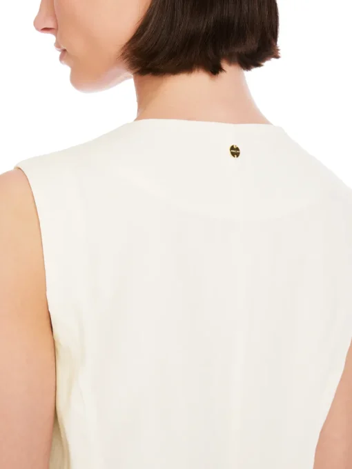 Marc Cain Modern Classics|Gilets^Dames gilet ecru