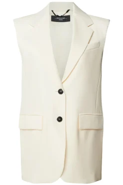 Max Mara Weekend Outlet^Dames gilet ecru