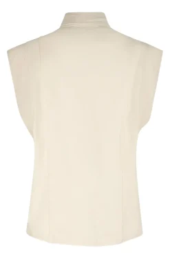 Another Label Outlet^Dames gilet ecru