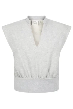 Another Label Jeans & Casuals|Gilets^Dames gilet grijs