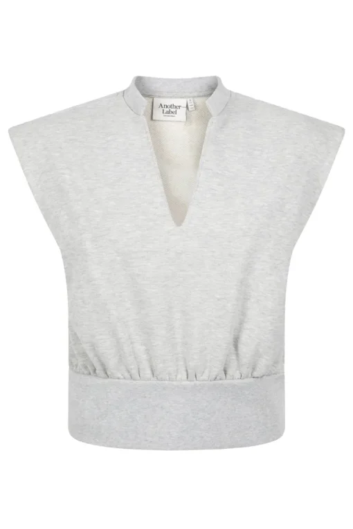 Another Label Jeans & Casuals|Gilets^Dames gilet grijs