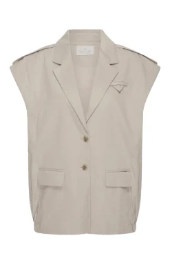 Aimee The Label Modern Classics|Gilets^Dames gilet grijs
