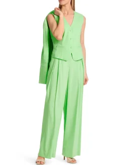 Marc Cain Outlet^Dames gilet groen