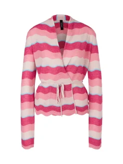 Marc Cain Outlet^Dames gilet paars