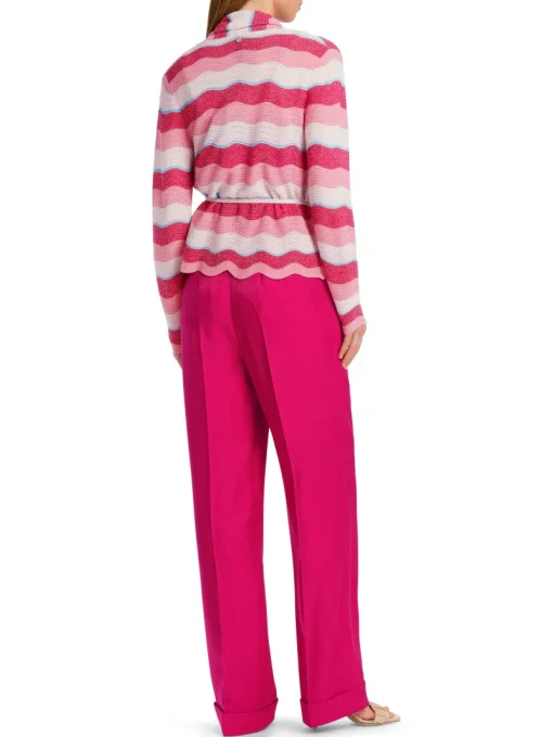 Marc Cain Outlet^Dames gilet paars