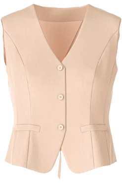 Marc Cain Outlet^Dames gilet rose