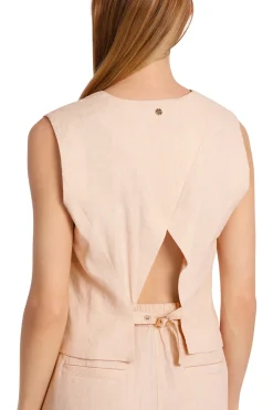 Marc Cain Outlet^Dames gilet rose