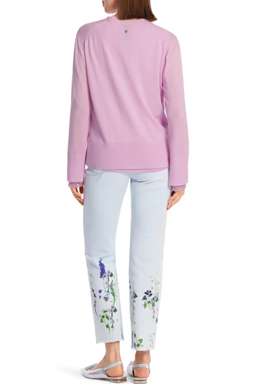 Marc Cain Outlet^Dames gilet rose