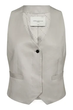 COPENHAGEN MUSE Outlet^Dames gilet zilver