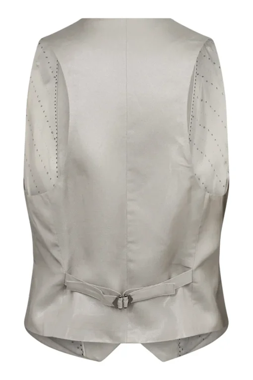 COPENHAGEN MUSE Outlet^Dames gilet zilver