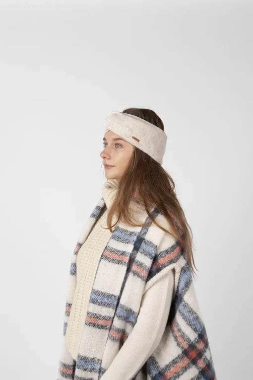 Barts Headwear^Dames haaraccessoires ecru