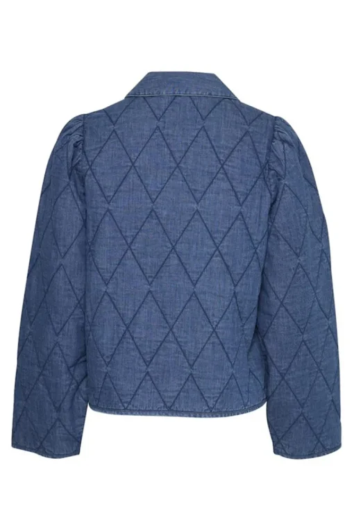 Atelier Reve Jassen & Bodywarmers^Dames jas blauw
