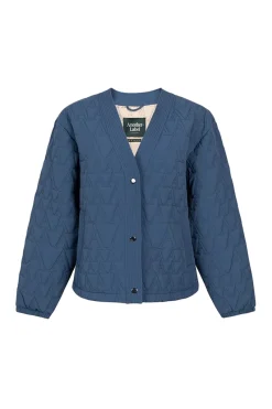 Another Label Jeans & Casuals|Jassen & Bodywarmers^Dames jas blauw