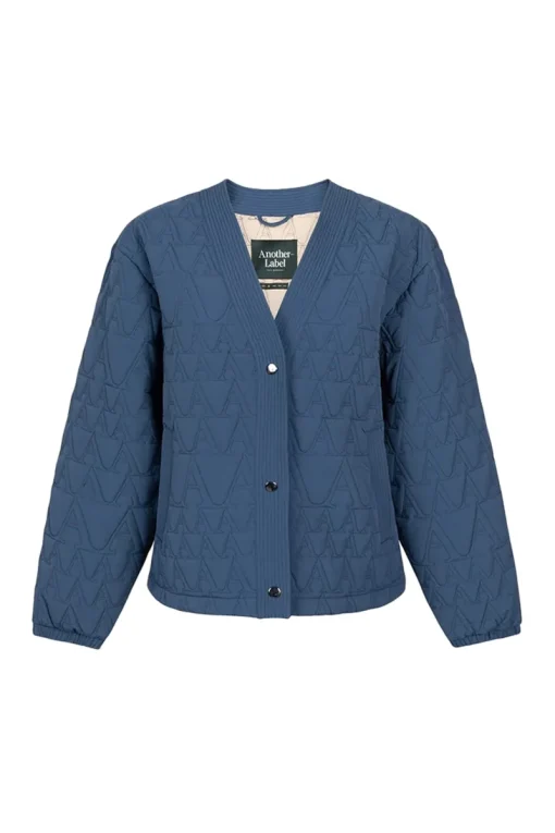 Another Label Jeans & Casuals|Jassen & Bodywarmers^Dames jas blauw
