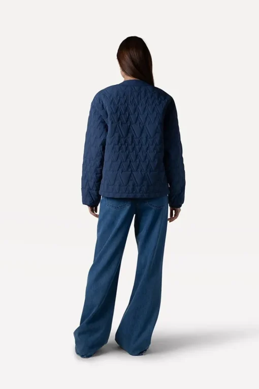 Another Label Jeans & Casuals|Jassen & Bodywarmers^Dames jas blauw