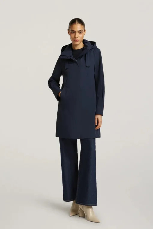 Creenstone Modern Classics|Jassen & Bodywarmers^Dames jas blauw