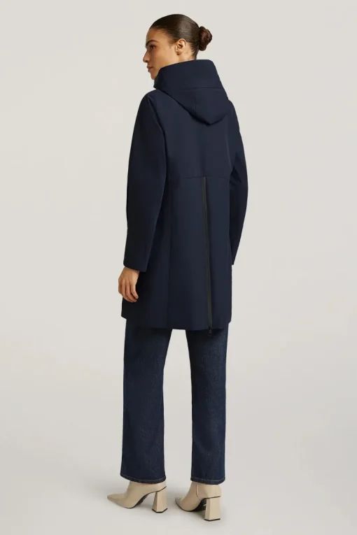 Creenstone Modern Classics|Jassen & Bodywarmers^Dames jas blauw