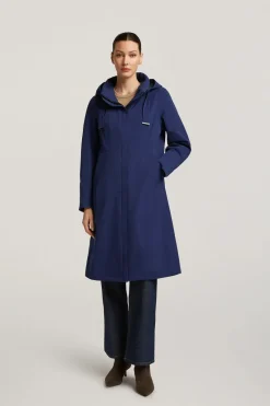 Creenstone Modern Classics|Jassen & Bodywarmers^Dames jas blauw