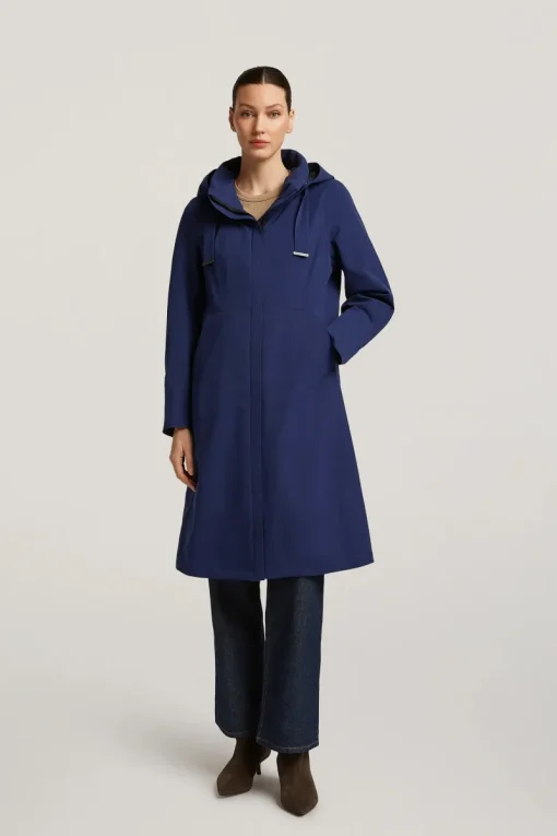 Creenstone Modern Classics|Jassen & Bodywarmers^Dames jas blauw
