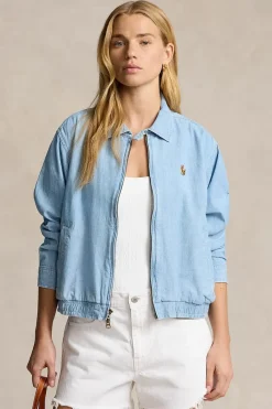 Polo Ralph Lauren Modern Classics|Jassen & Bodywarmers^Dames jas blauw