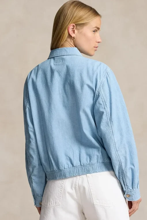 Polo Ralph Lauren Modern Classics|Jassen & Bodywarmers^Dames jas blauw