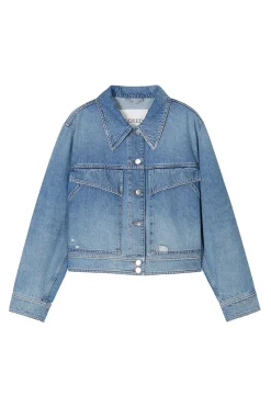 Closed Designer|Jassen & Bodywarmers^Dames jas blauw