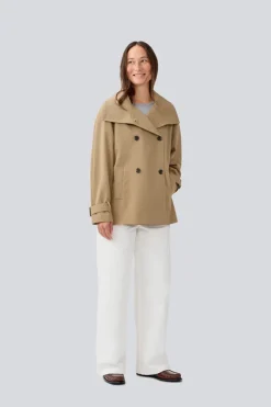 Modström Jeans & Casuals|Jassen & Bodywarmers^Dames jas bruin