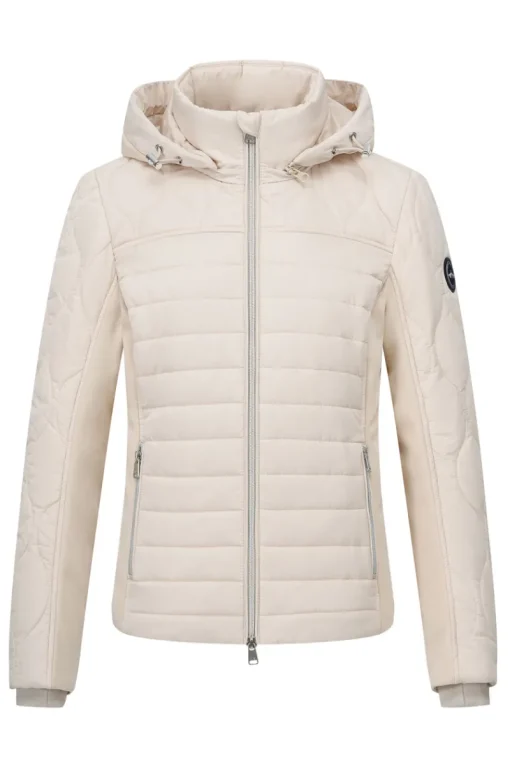 HV Society Modern Classics|Jassen & Bodywarmers^Dames jas bruin