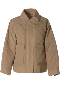 Max Mara Weekend Outlet^Dames jas bruin
