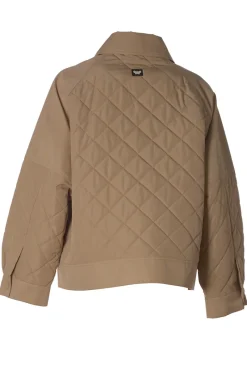 Max Mara Weekend Outlet^Dames jas bruin