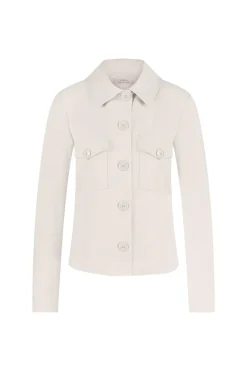 Studio Anneloes Jeans & Casuals|Jassen & Bodywarmers^Dames jas ecru