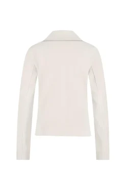 Studio Anneloes Jeans & Casuals|Jassen & Bodywarmers^Dames jas ecru