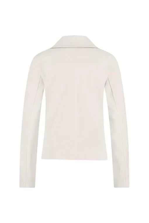 Studio Anneloes Jeans & Casuals|Jassen & Bodywarmers^Dames jas ecru