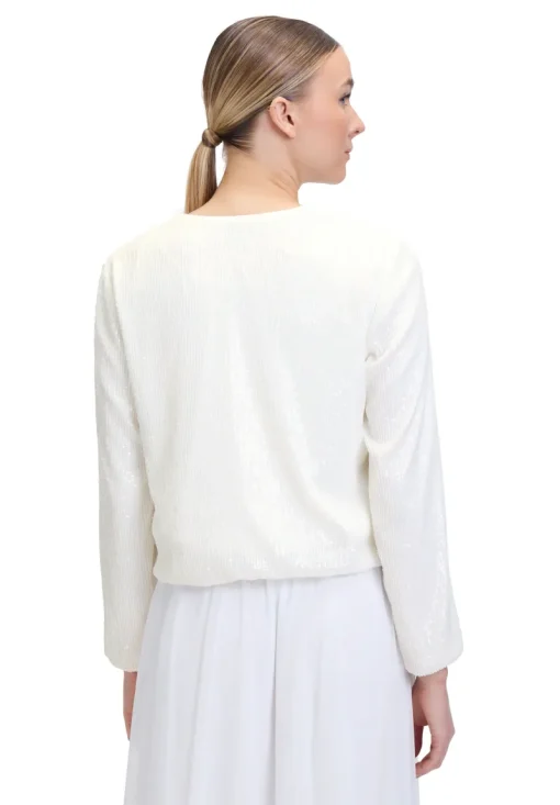 Vera Mont Festive|Jassen & Bodywarmers^Dames jas wit