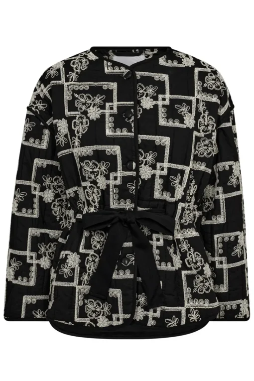 co´couture Jeans & Casuals|Jassen & Bodywarmers^Dames jas zwart