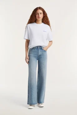 Denham Jeans & Casuals|Broeken & Leggings^Dames jeans blauw