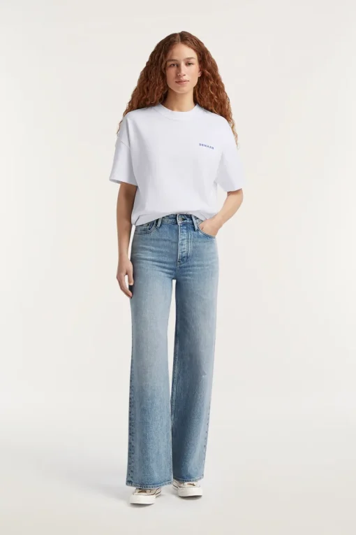 Denham Jeans & Casuals|Broeken & Leggings^Dames jeans blauw
