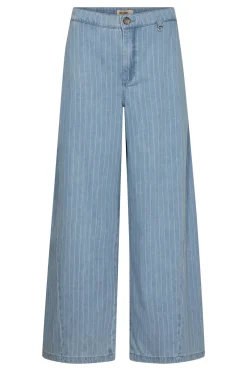 Mos Mosh Jeans & Casuals|Broeken & Leggings^Dames jeans blauw